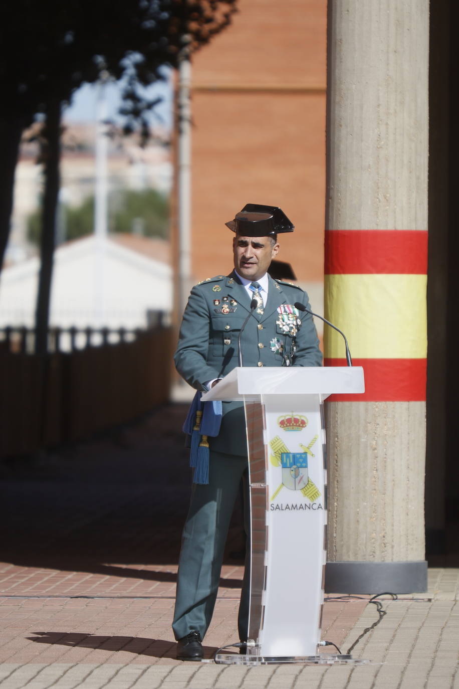 La celebración de la Guardia Civil por el Día del Pilar, en imágenes