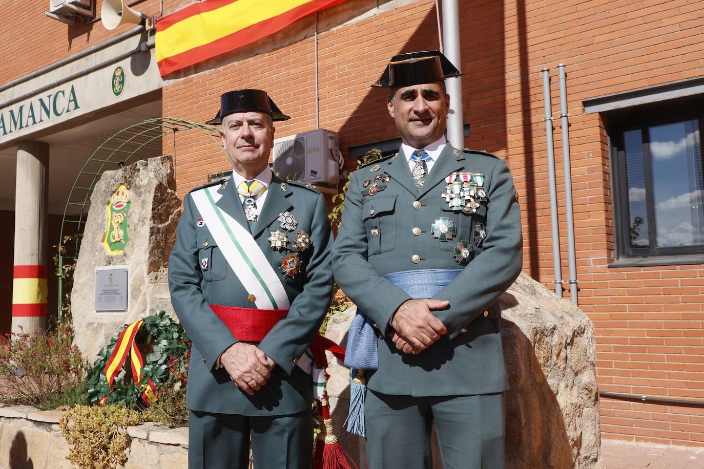 La celebración de la Guardia Civil por el Día del Pilar, en imágenes
