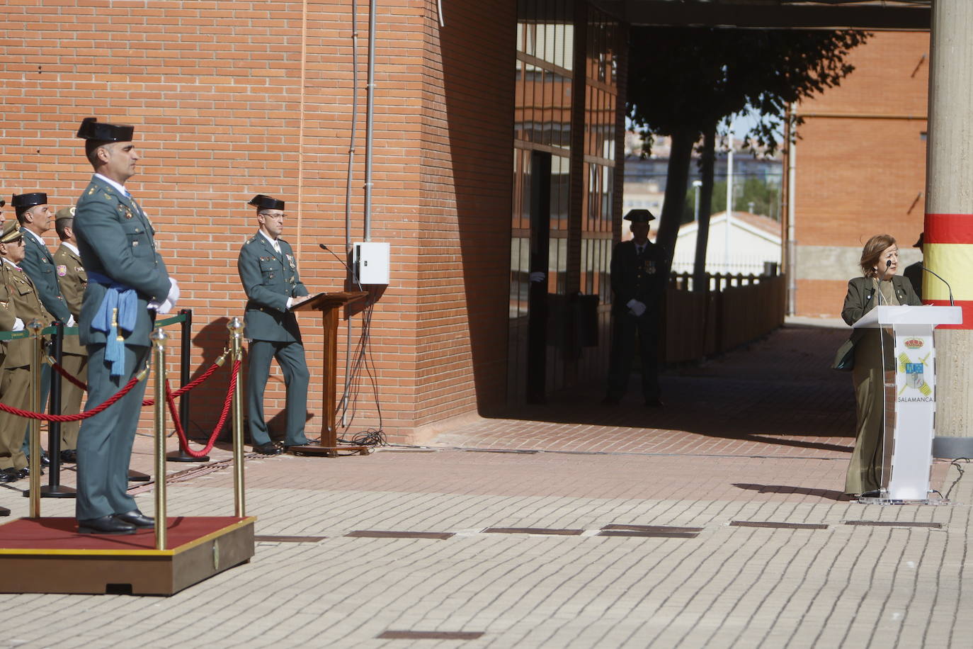 La celebración de la Guardia Civil por el Día del Pilar, en imágenes