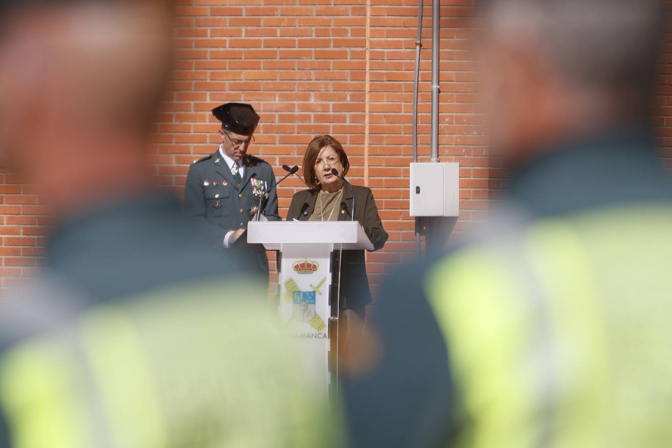 La celebración de la Guardia Civil por el Día del Pilar, en imágenes