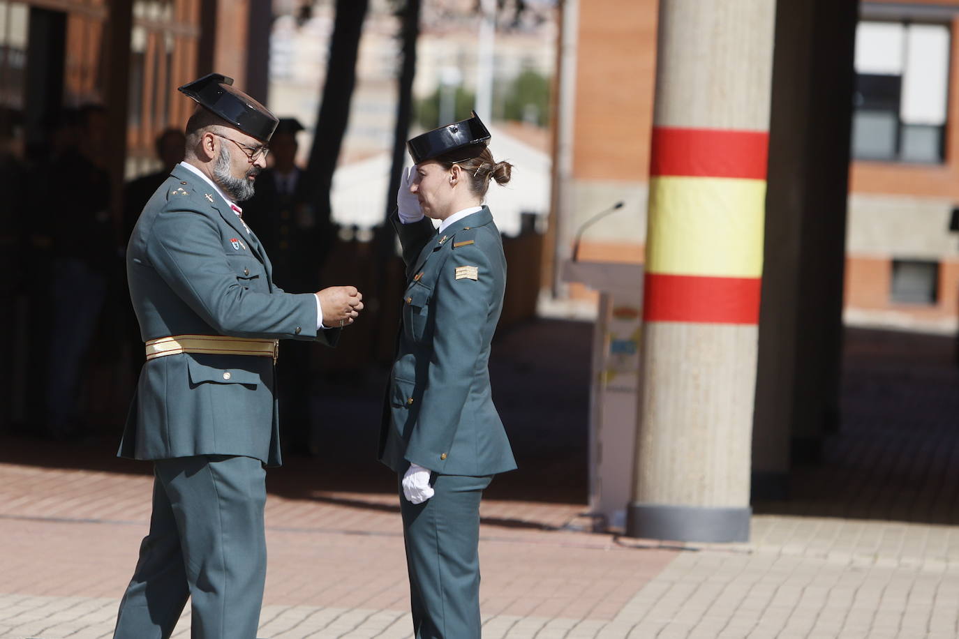 La celebración de la Guardia Civil por el Día del Pilar, en imágenes