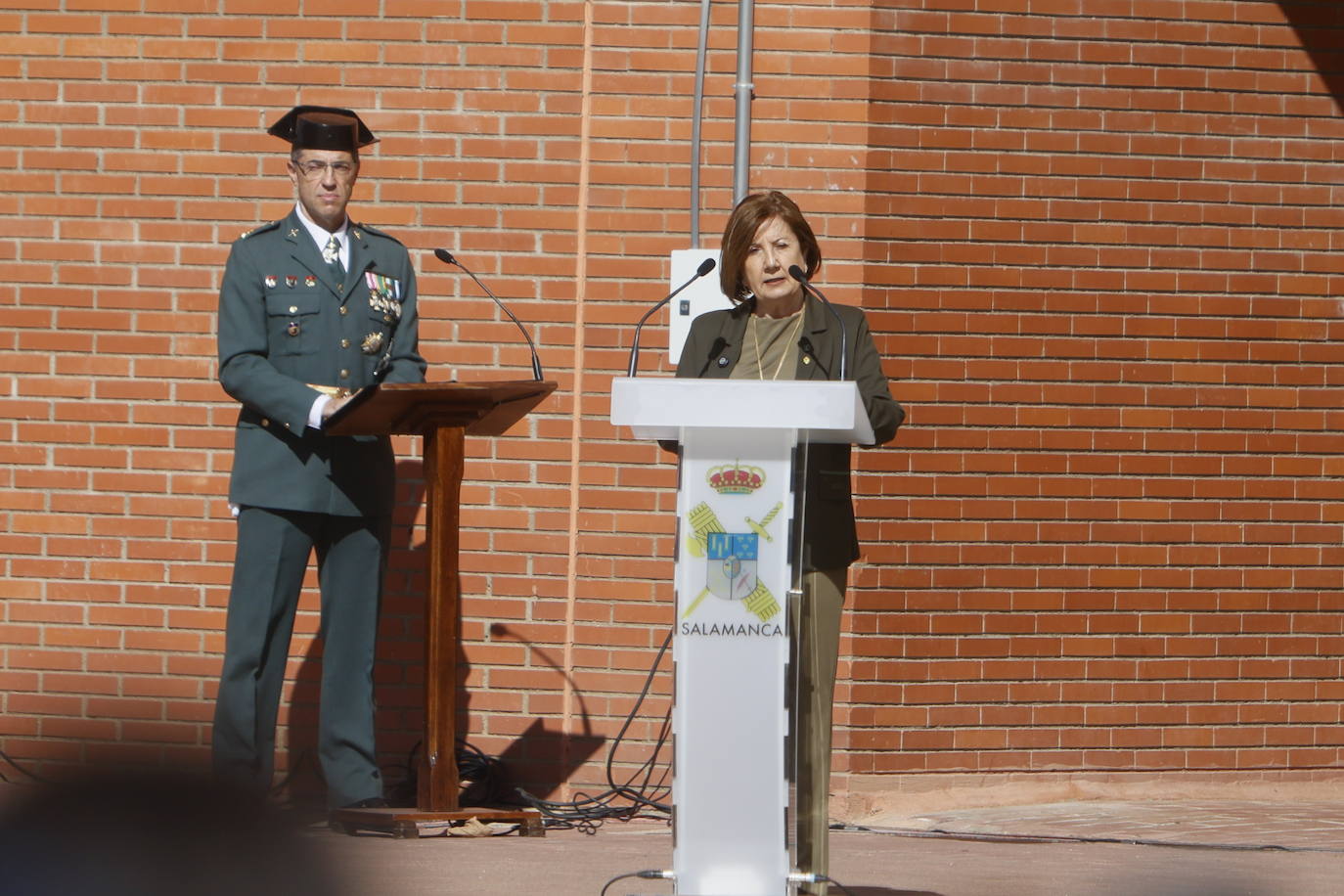 La celebración de la Guardia Civil por el Día del Pilar, en imágenes