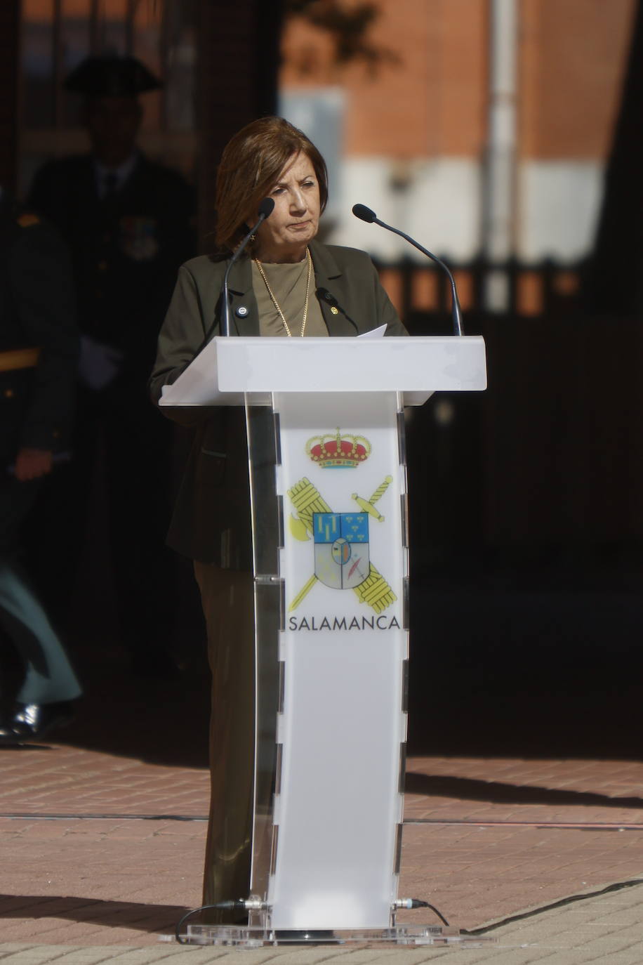 La celebración de la Guardia Civil por el Día del Pilar, en imágenes