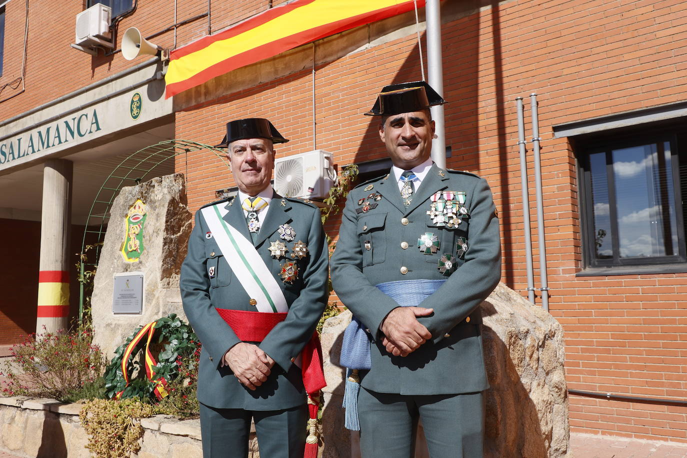 La celebración de la Guardia Civil por el Día del Pilar, en imágenes