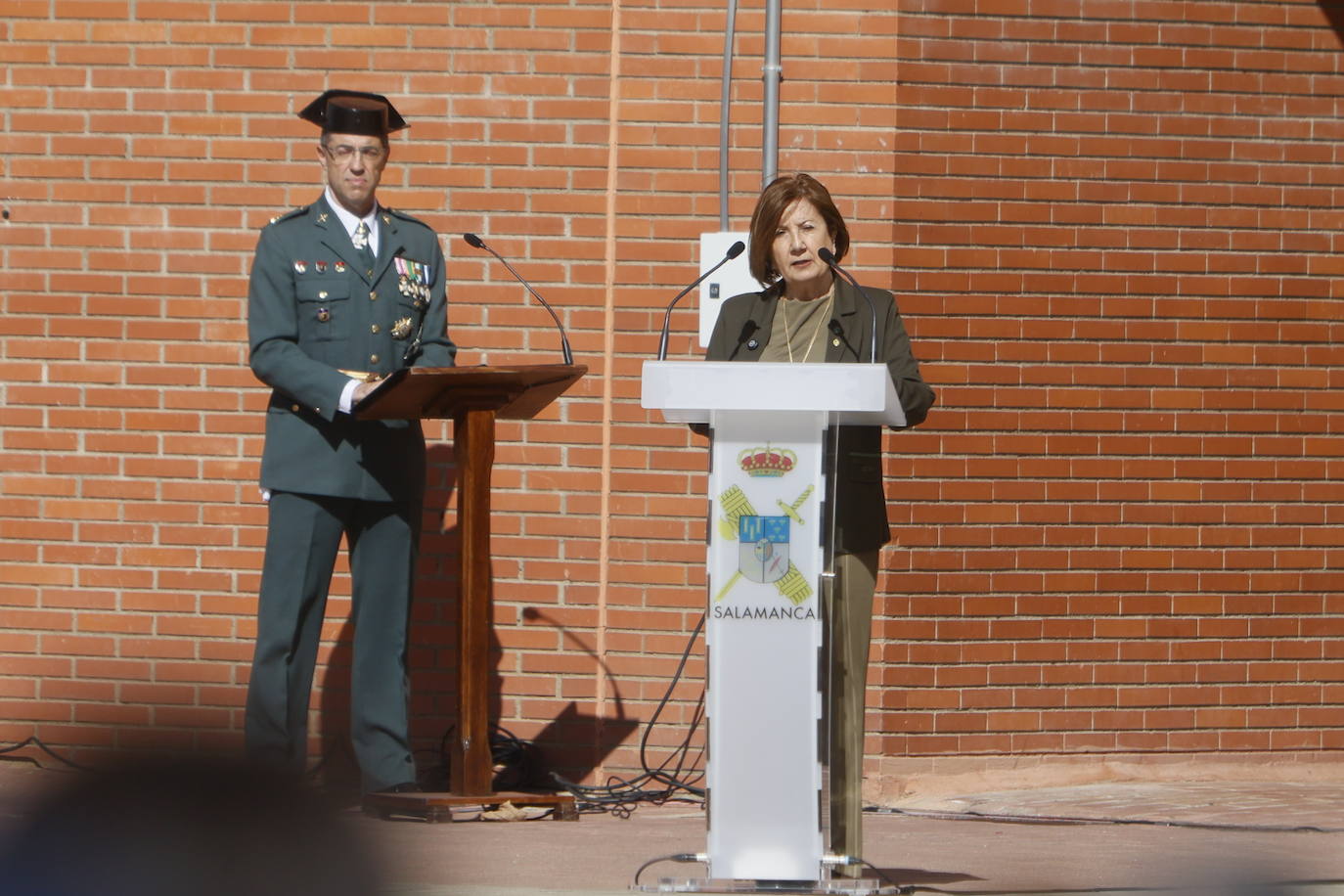 La celebración de la Guardia Civil por el Día del Pilar, en imágenes