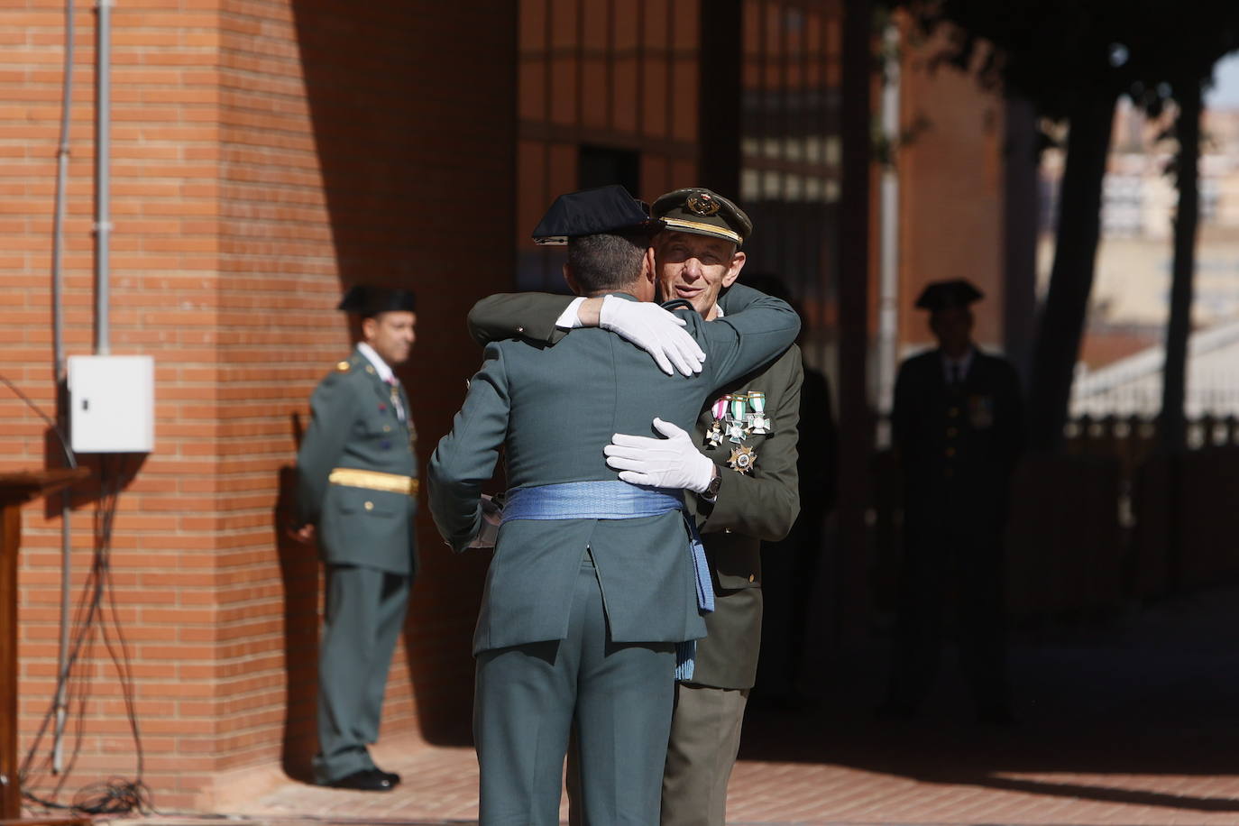 La celebración de la Guardia Civil por el Día del Pilar, en imágenes
