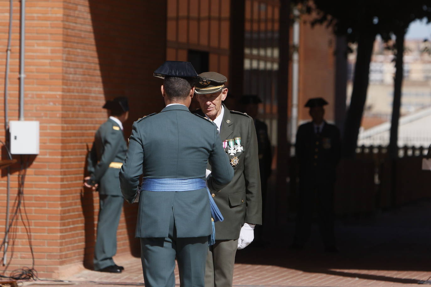 La celebración de la Guardia Civil por el Día del Pilar, en imágenes