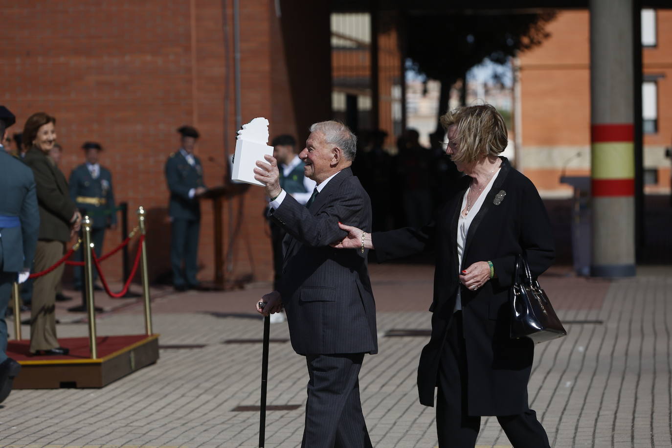 La celebración de la Guardia Civil por el Día del Pilar, en imágenes
