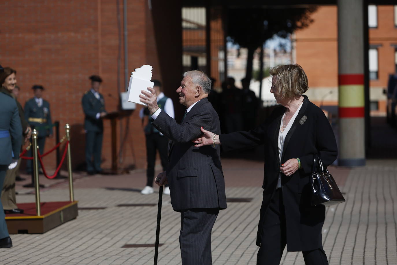 La celebración de la Guardia Civil por el Día del Pilar, en imágenes