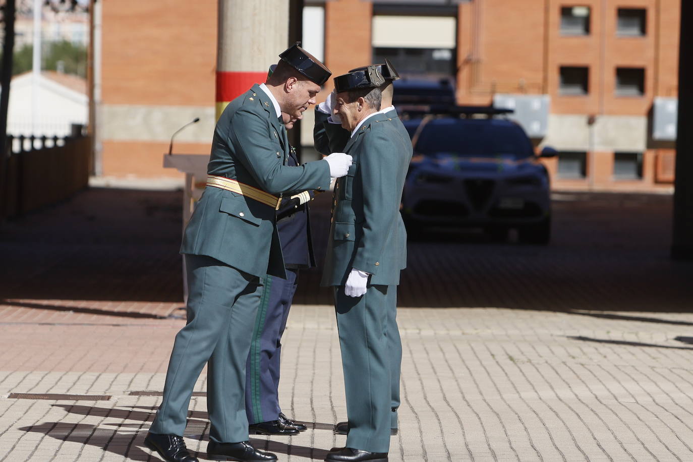 La celebración de la Guardia Civil por el Día del Pilar, en imágenes