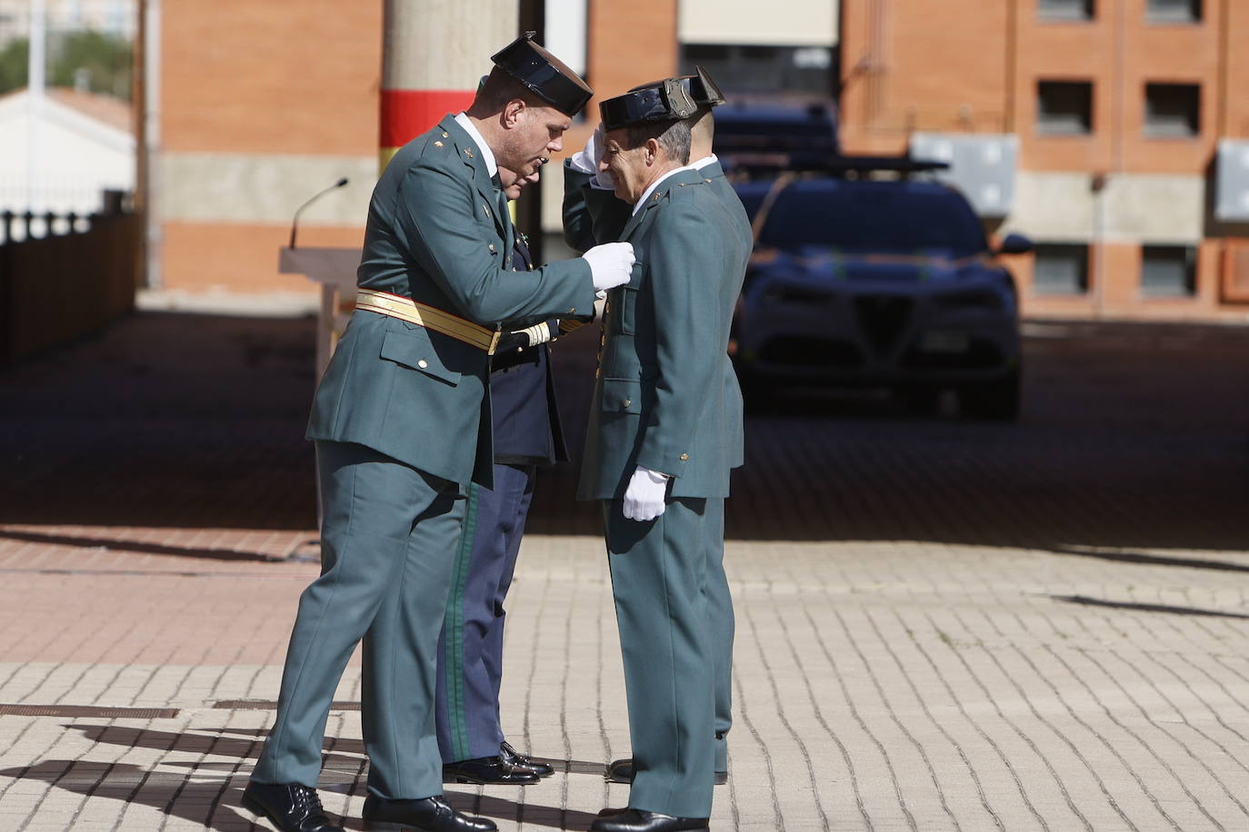 La celebración de la Guardia Civil por el Día del Pilar, en imágenes