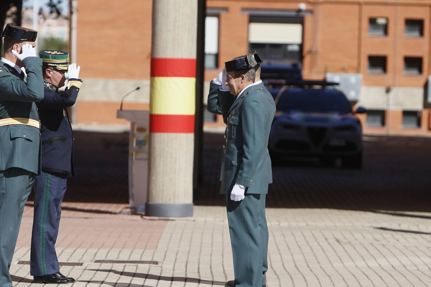 La celebración de la Guardia Civil por el Día del Pilar, en imágenes