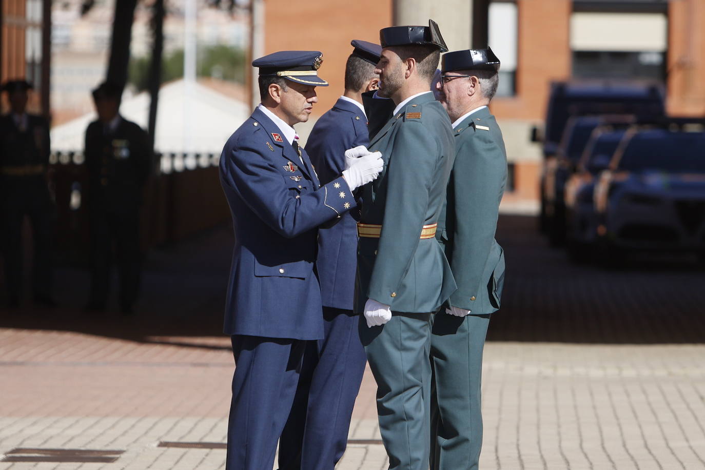 La celebración de la Guardia Civil por el Día del Pilar, en imágenes