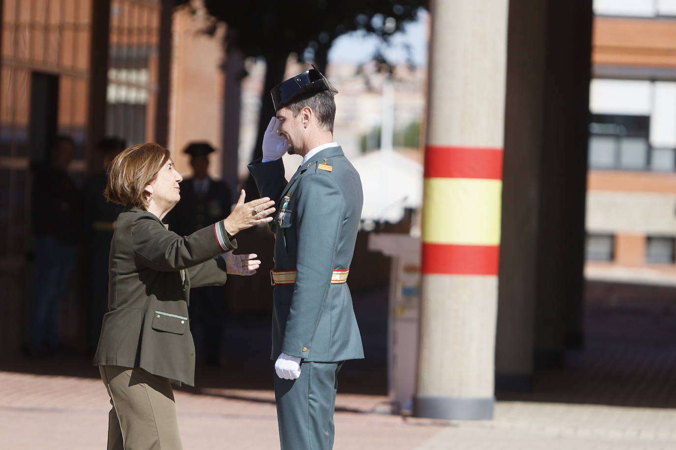 La celebración de la Guardia Civil por el Día del Pilar, en imágenes