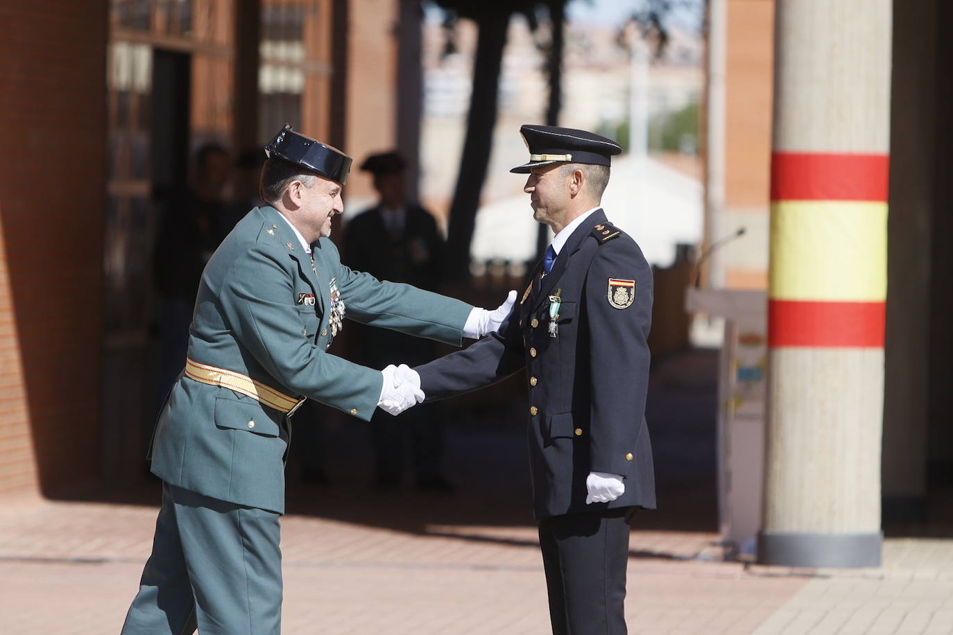 La celebración de la Guardia Civil por el Día del Pilar, en imágenes