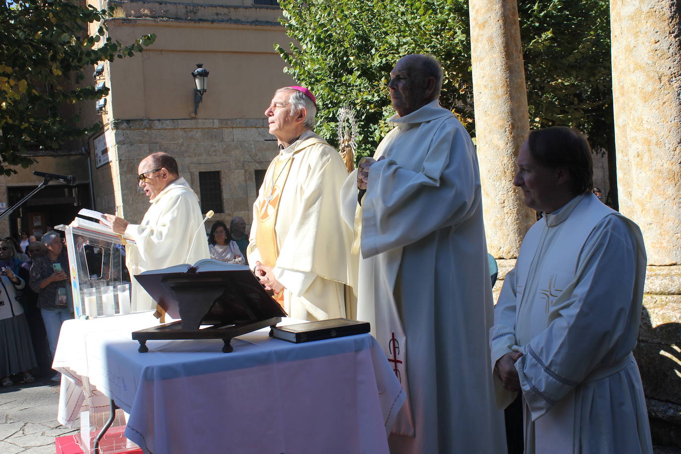 Solemnidad y fidelidad a la bandera, en los actos de la Guardia Civil de Ciudad Rodrigo