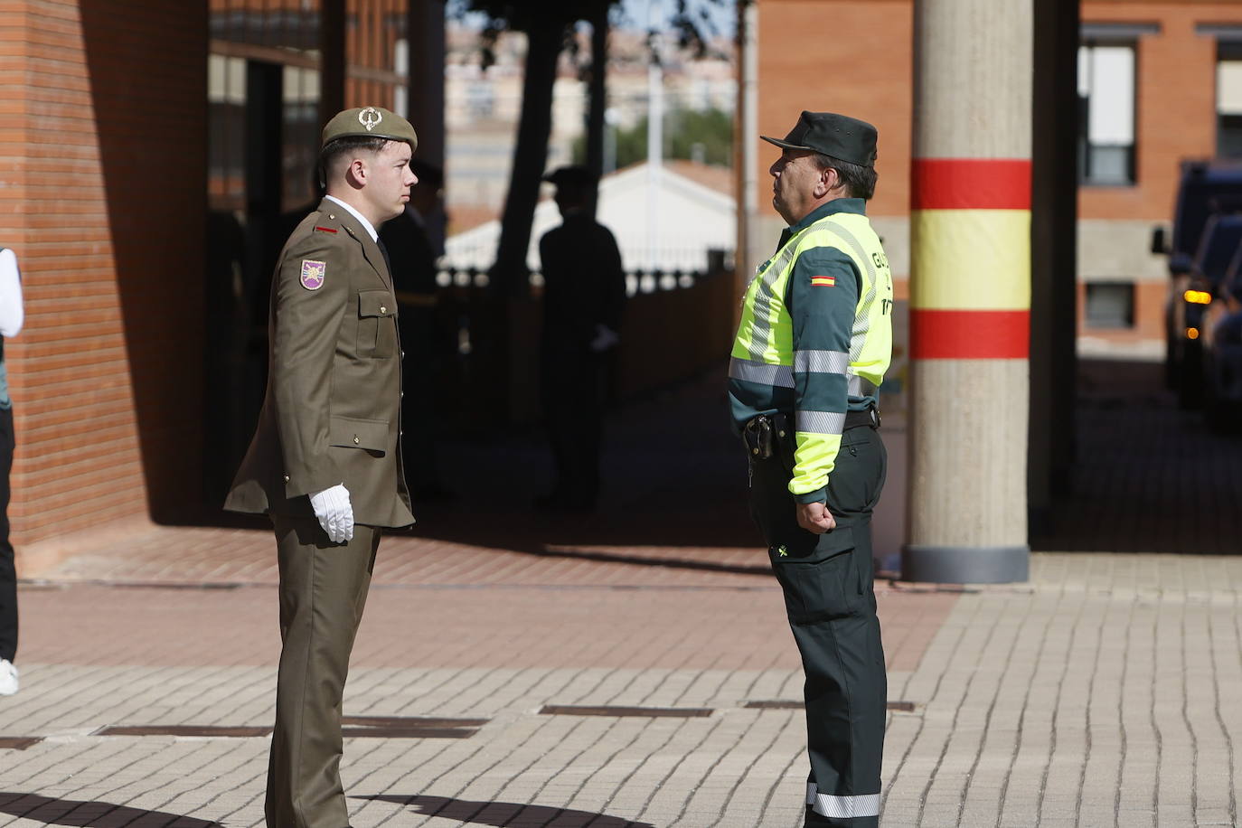 La celebración de la Guardia Civil por el Día del Pilar, en imágenes