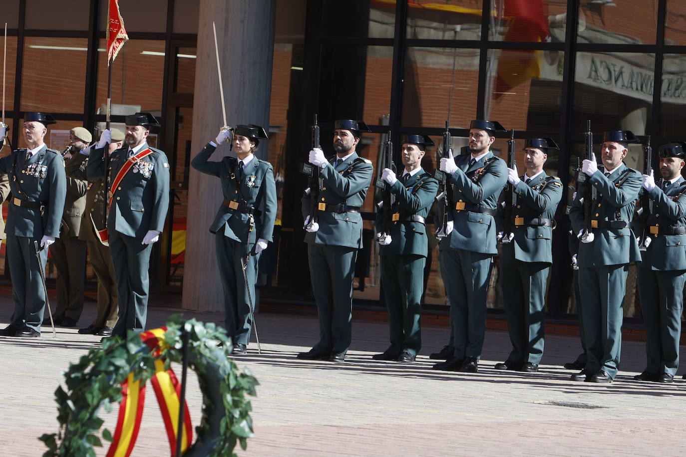 La celebración de la Guardia Civil por el Día del Pilar, en imágenes