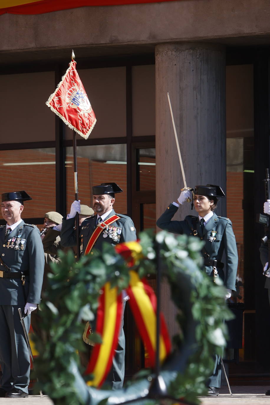 La celebración de la Guardia Civil por el Día del Pilar, en imágenes