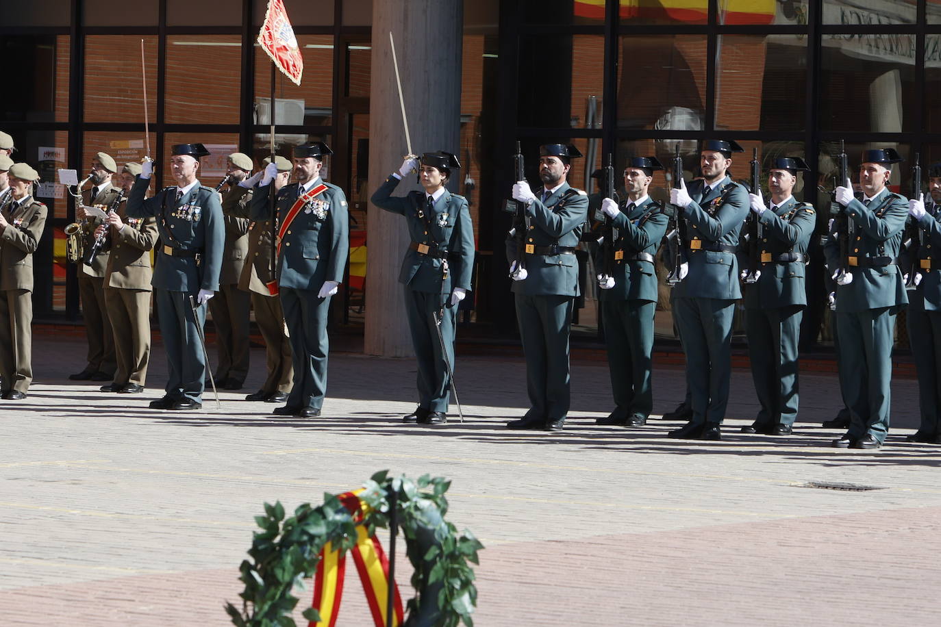 La celebración de la Guardia Civil por el Día del Pilar, en imágenes