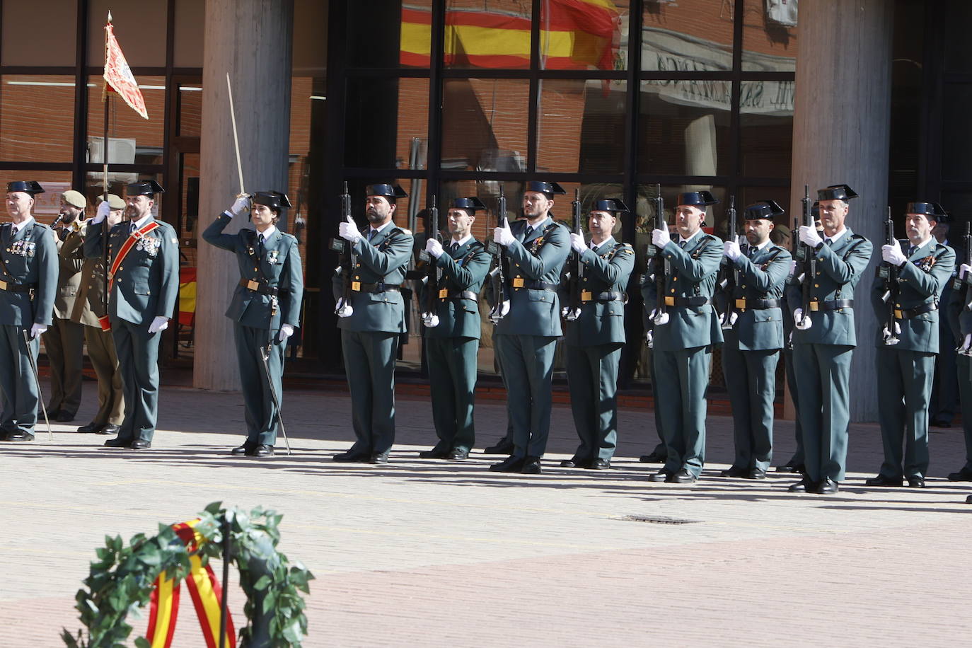 La celebración de la Guardia Civil por el Día del Pilar, en imágenes