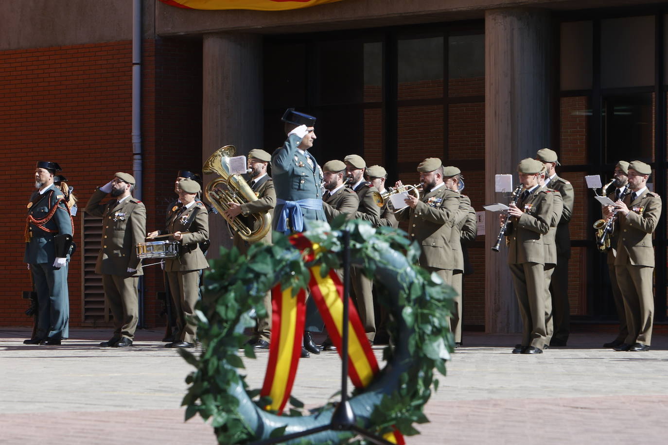 La celebración de la Guardia Civil por el Día del Pilar, en imágenes