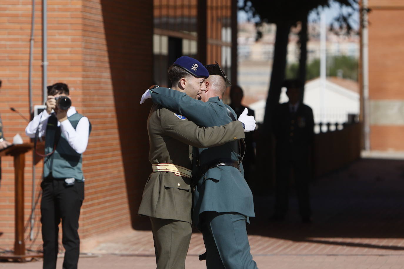 La celebración de la Guardia Civil por el Día del Pilar, en imágenes
