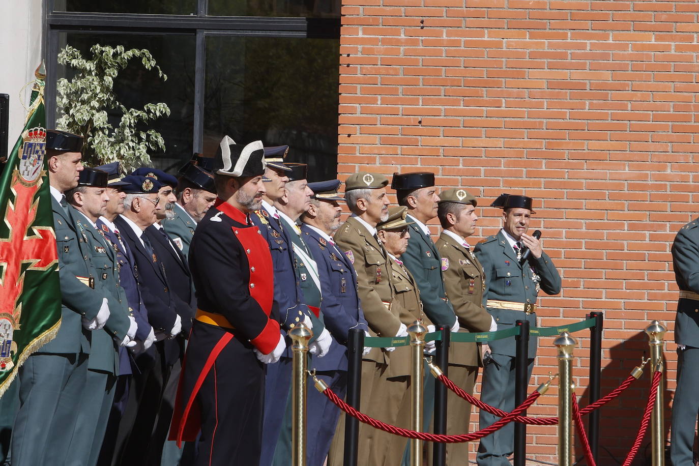 La celebración de la Guardia Civil por el Día del Pilar, en imágenes