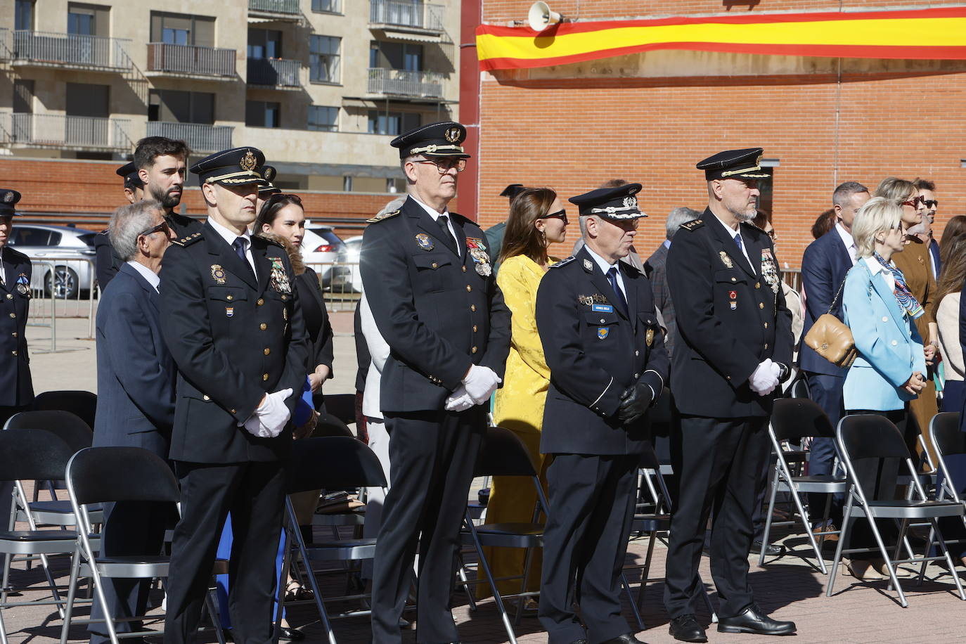 La celebración de la Guardia Civil por el Día del Pilar, en imágenes