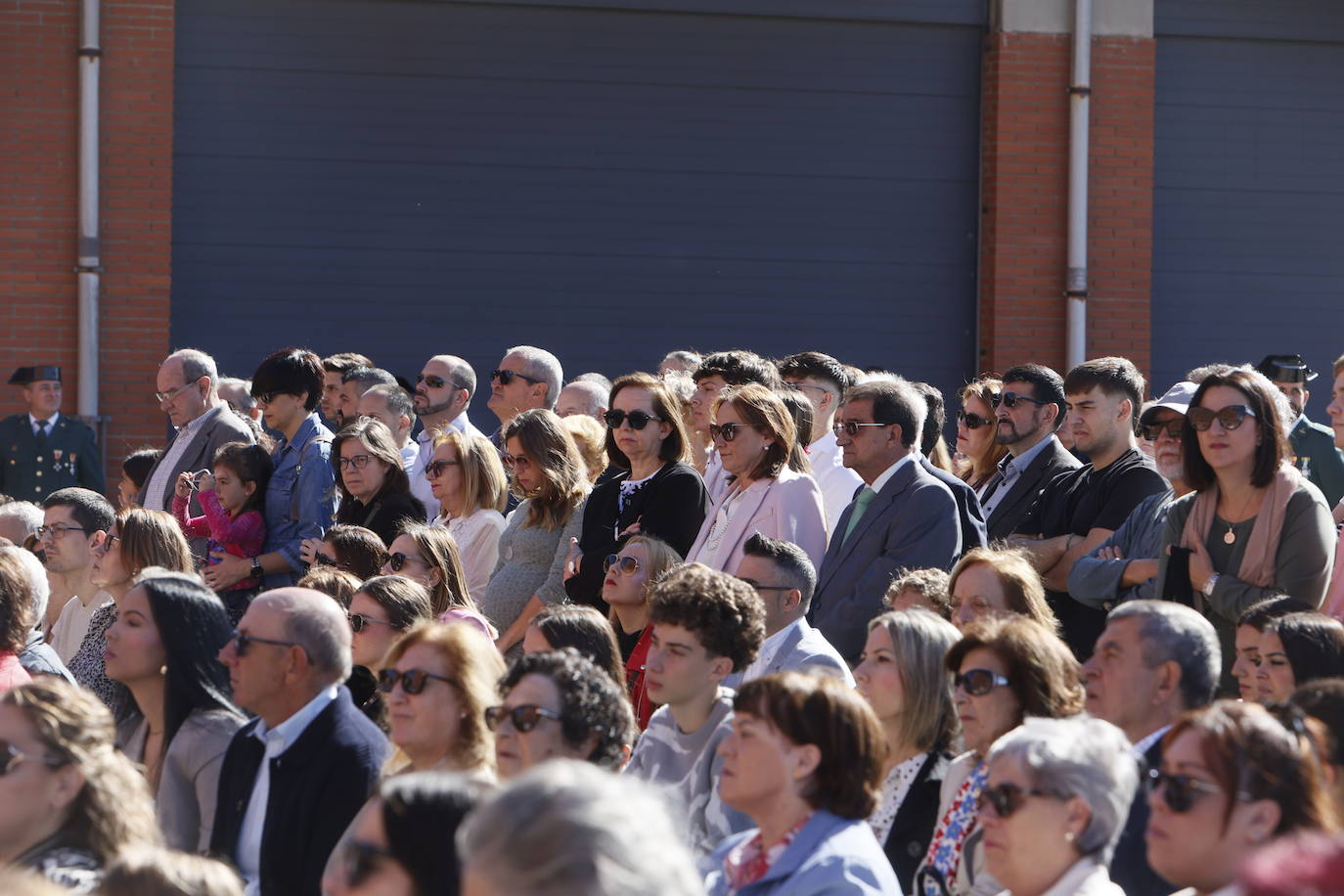 La celebración de la Guardia Civil por el Día del Pilar, en imágenes