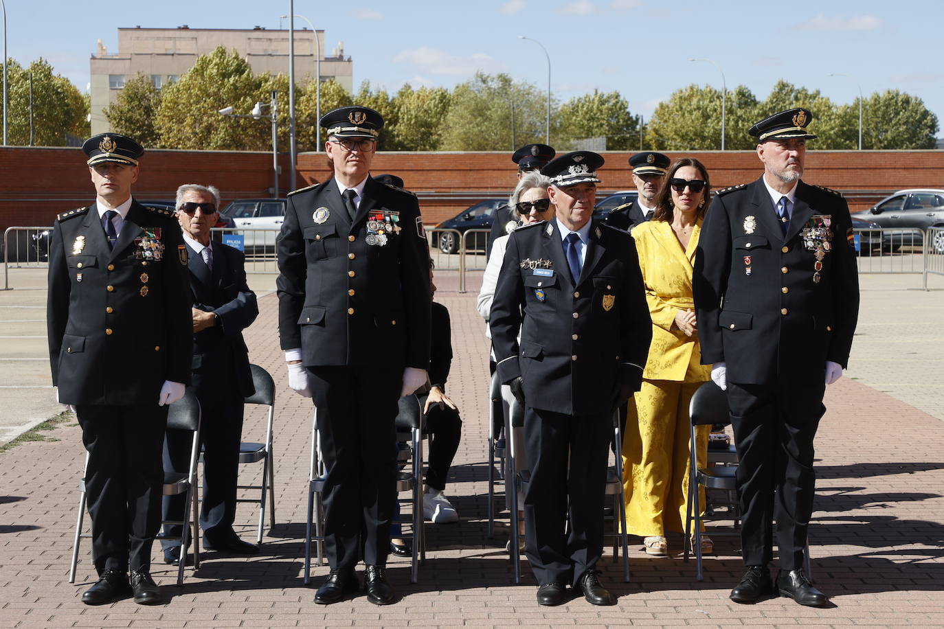 La celebración de la Guardia Civil por el Día del Pilar, en imágenes
