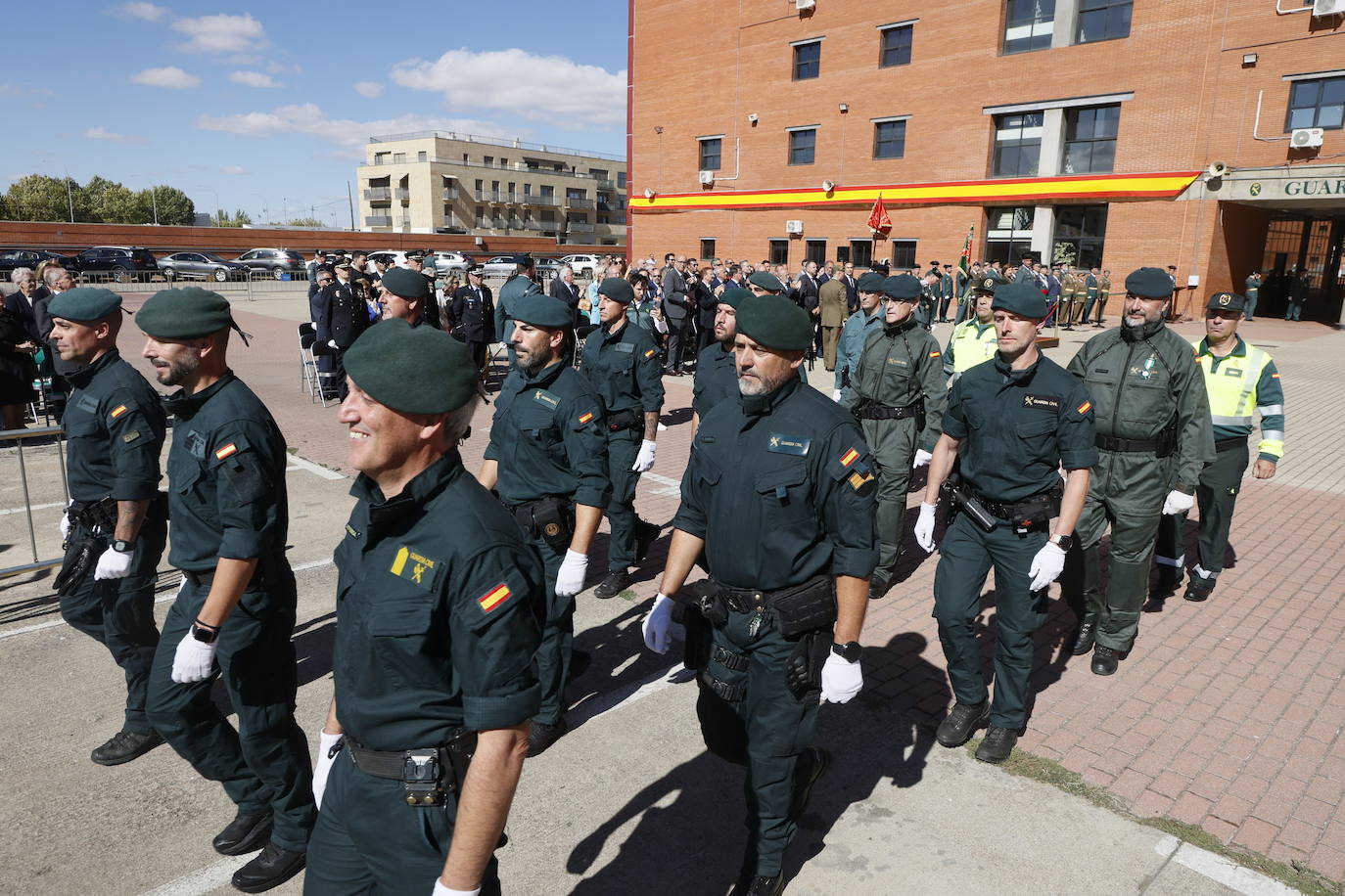 La celebración de la Guardia Civil por el Día del Pilar, en imágenes