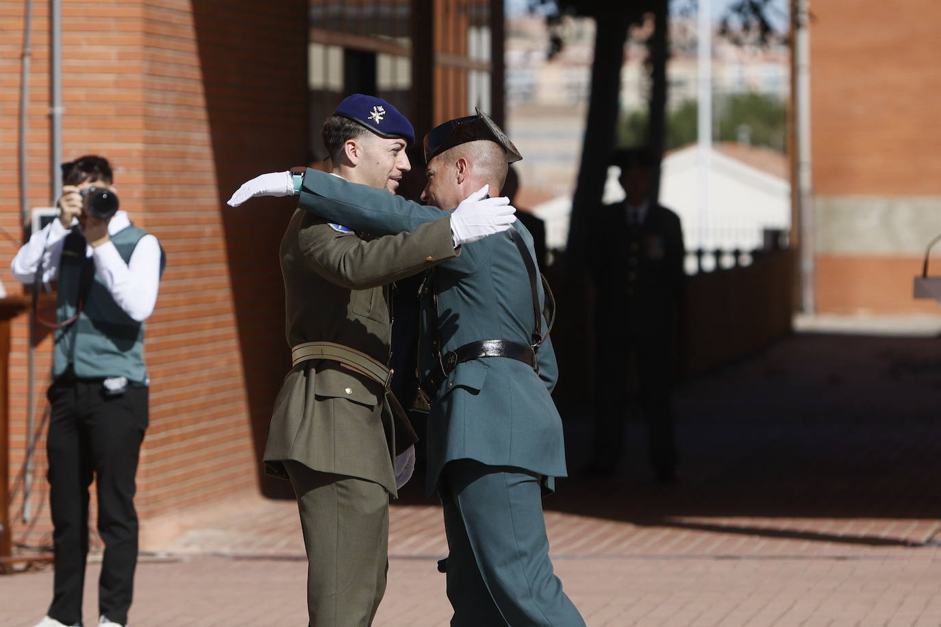 La celebración de la Guardia Civil por el Día del Pilar, en imágenes