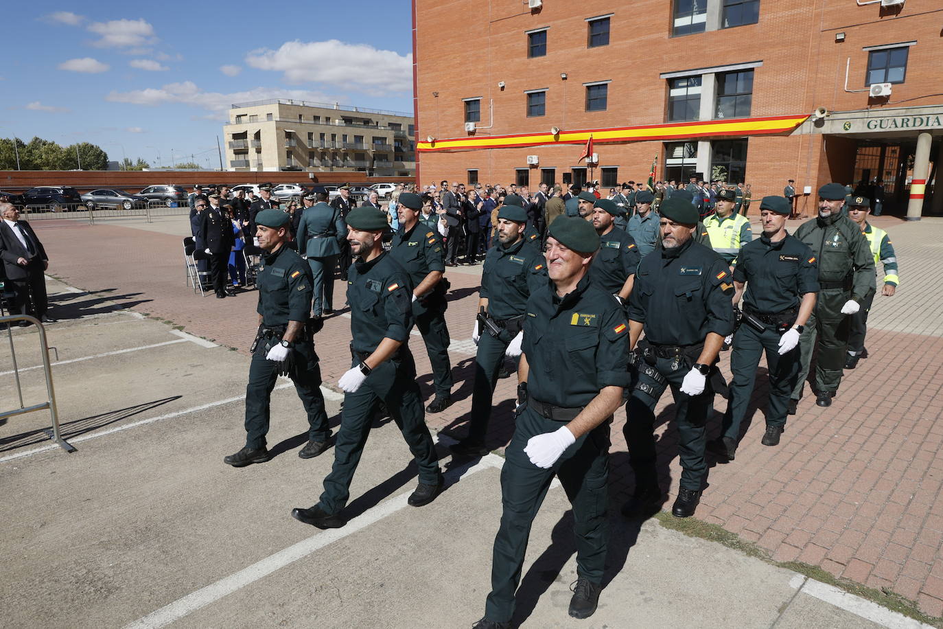 La celebración de la Guardia Civil por el Día del Pilar, en imágenes