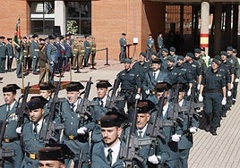 Desfile de la Guardia Civil