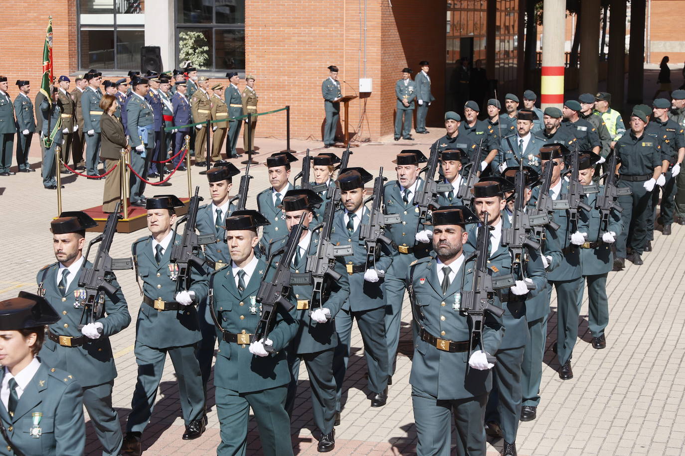La celebración de la Guardia Civil por el Día del Pilar, en imágenes