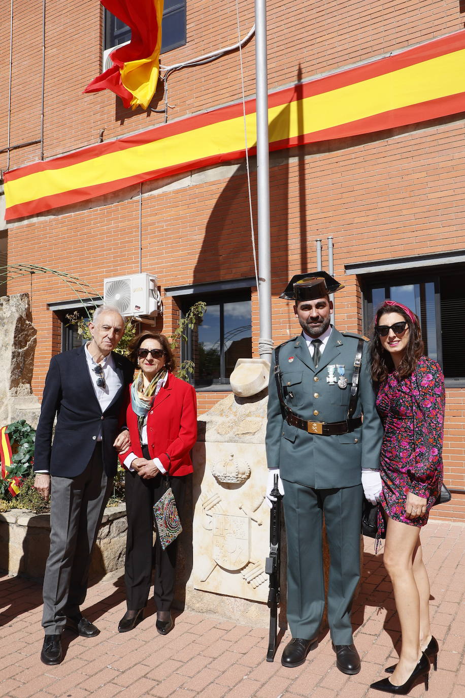 La celebración de la Guardia Civil por el Día del Pilar, en imágenes