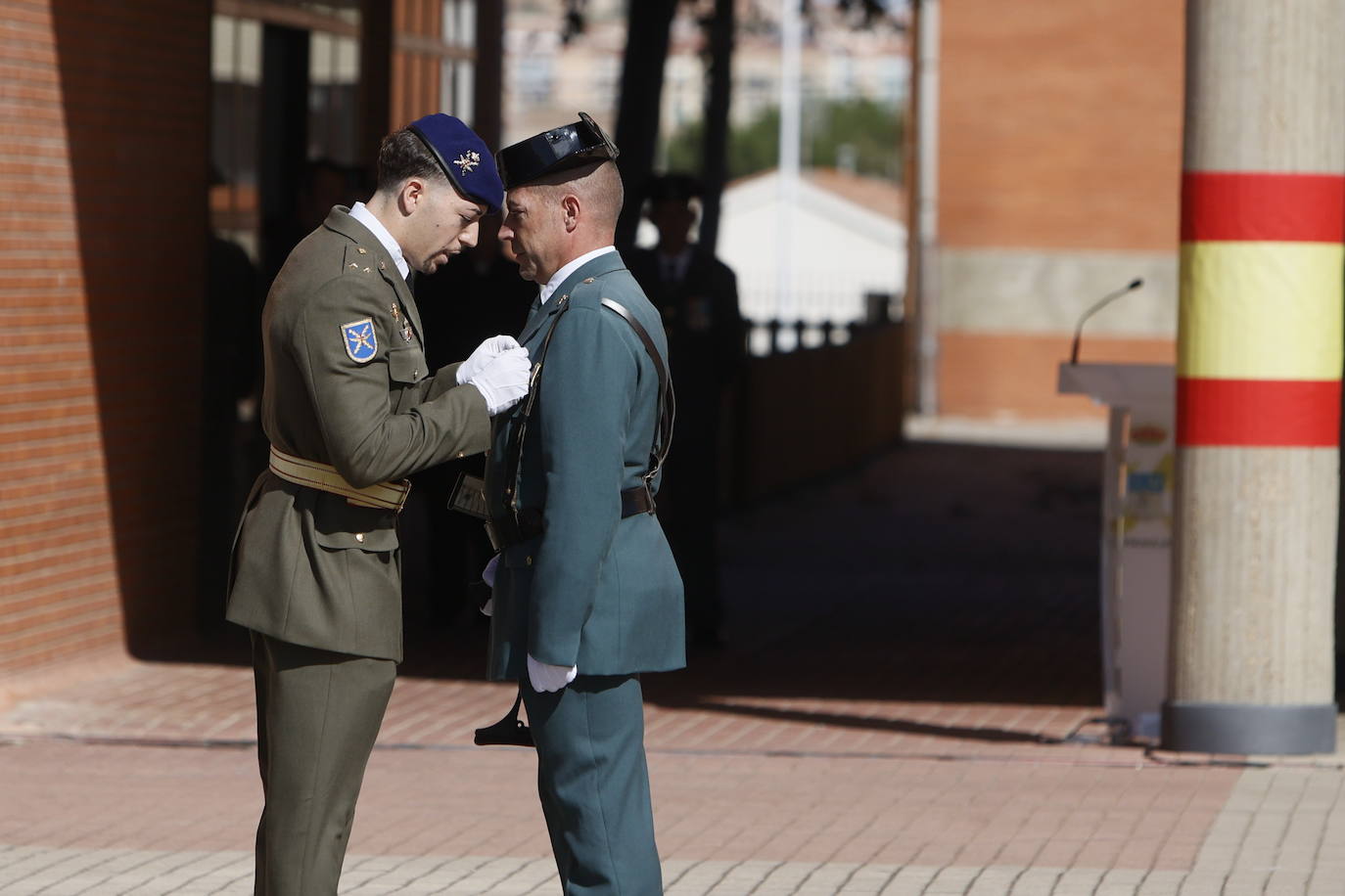 La celebración de la Guardia Civil por el Día del Pilar, en imágenes