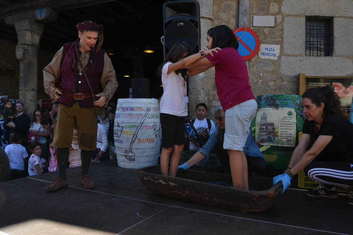 Una oda a la uva y al vino