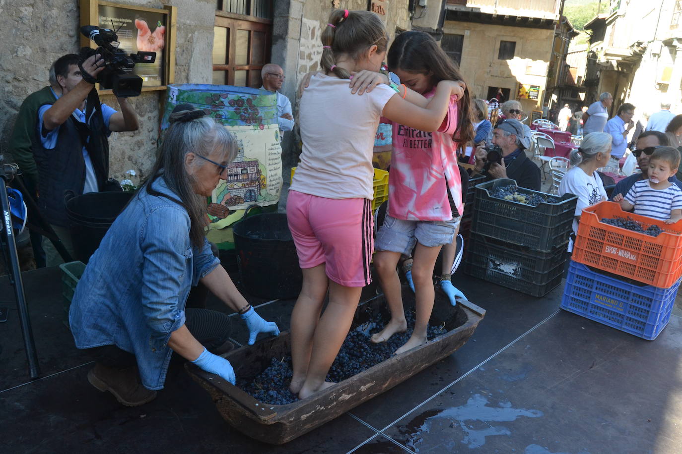 Una oda a la uva y al vino