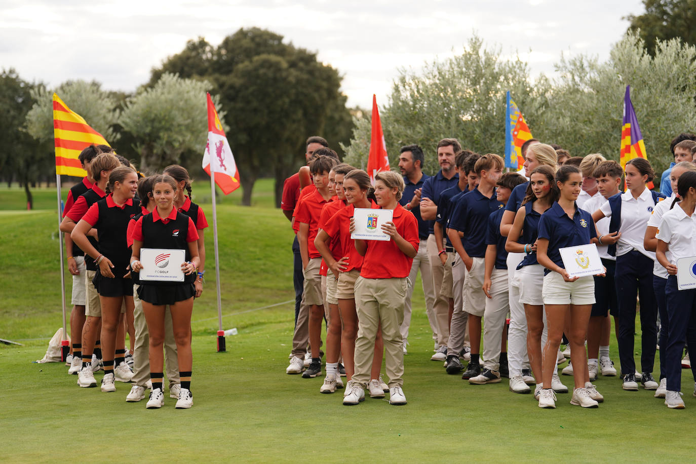 La Valmuza cierra un gran Campeonato de España Infantil con triunfo de Andalucía