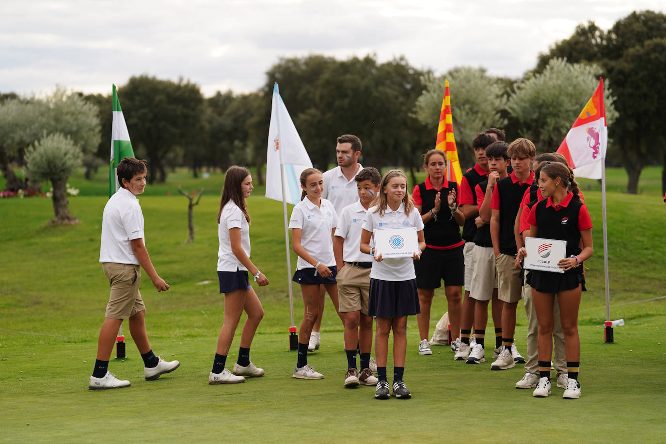 La Valmuza cierra un gran Campeonato de España Infantil con triunfo de Andalucía