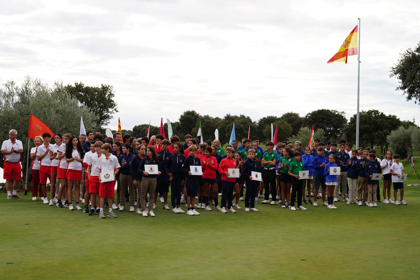 La Valmuza cierra un gran Campeonato de España Infantil con triunfo de Andalucía
