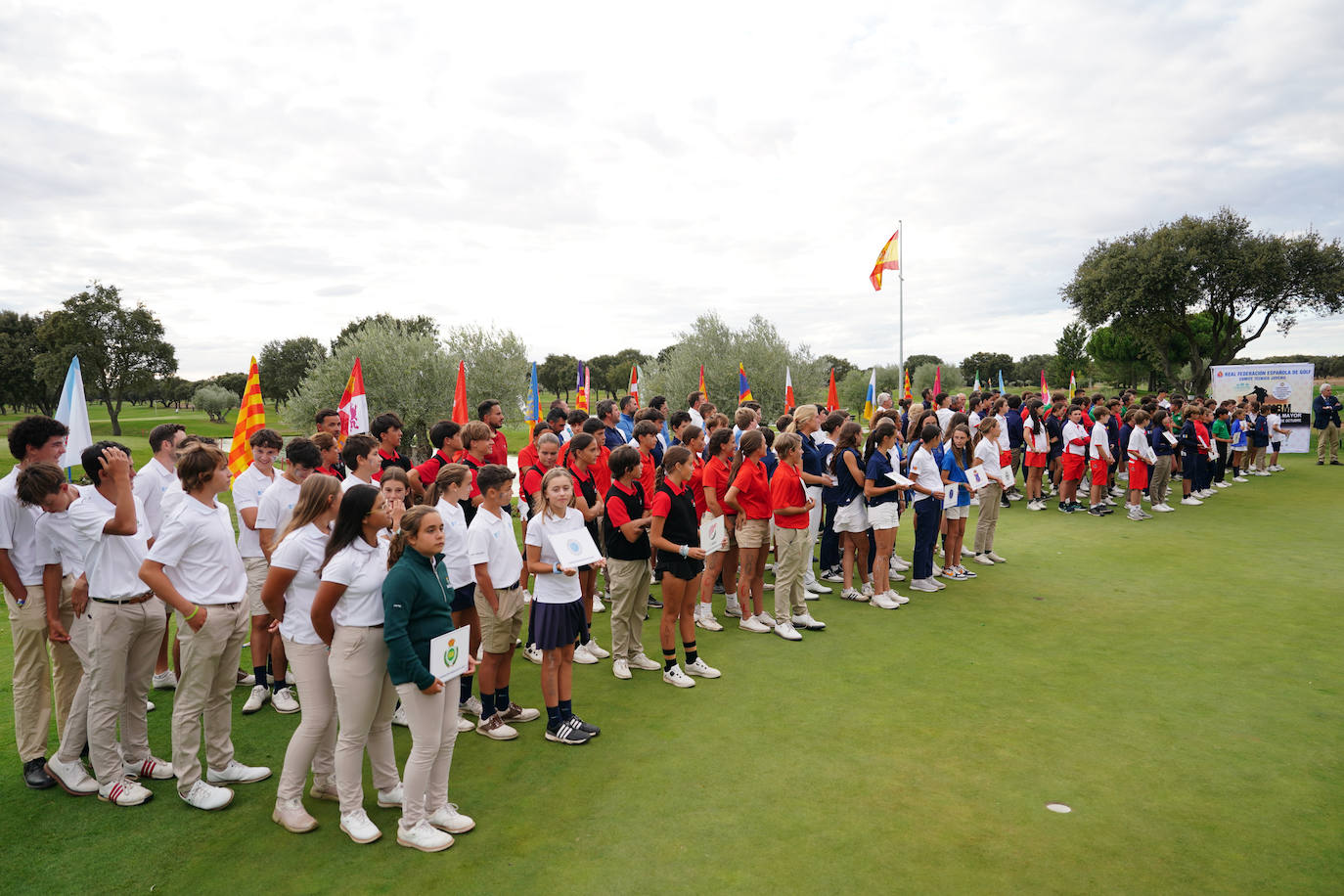La Valmuza cierra un gran Campeonato de España Infantil con triunfo de Andalucía