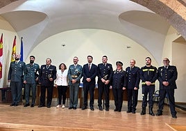 Acto celebrado en el convento de San Francisco