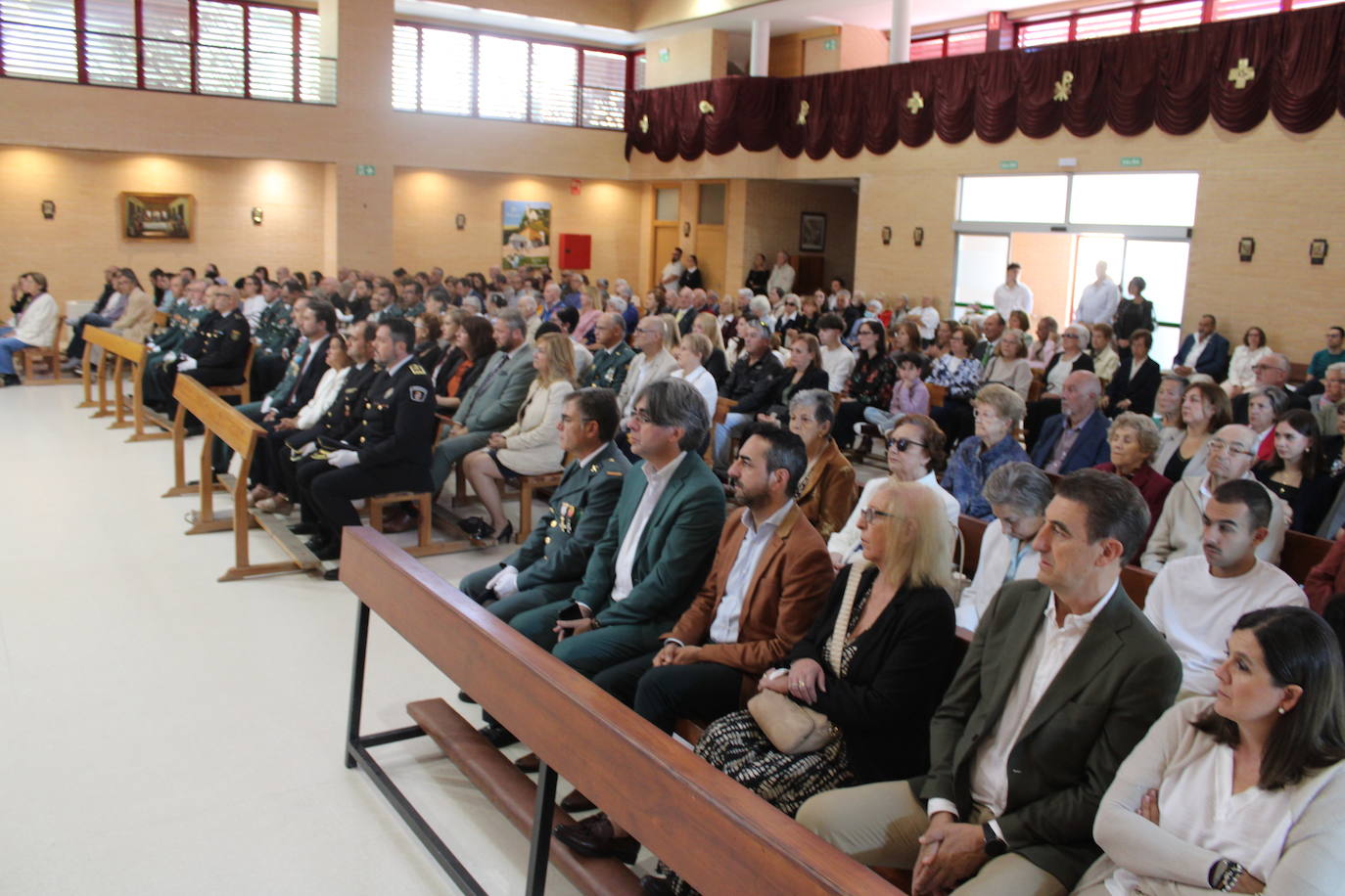 Béjar acoge la celebración del día del Pilar