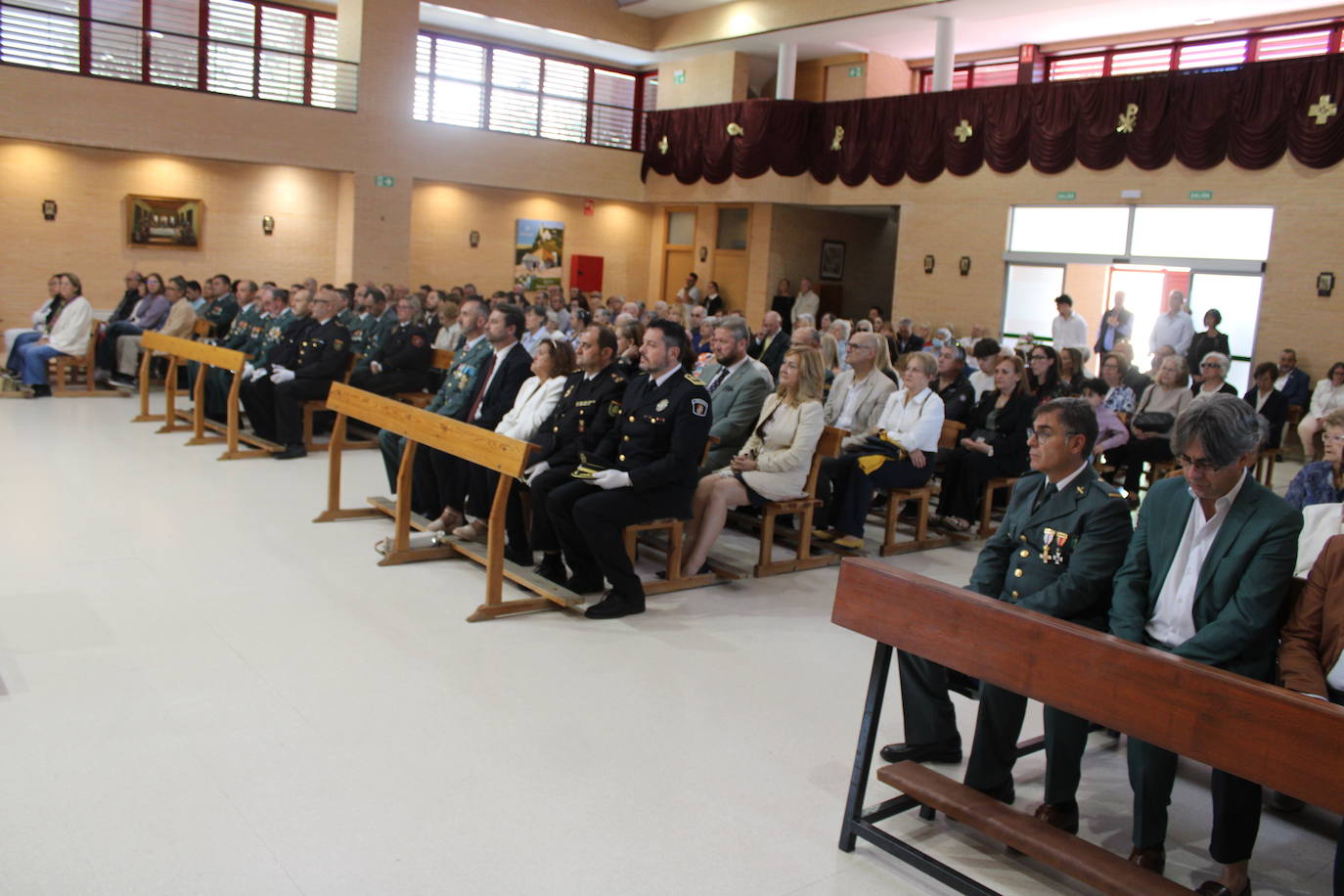 Béjar acoge la celebración del día del Pilar