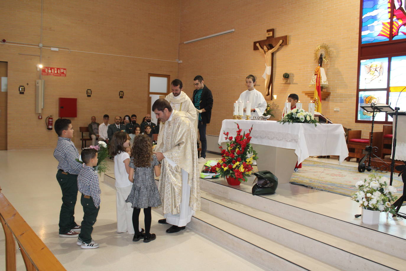 Béjar acoge la celebración del día del Pilar