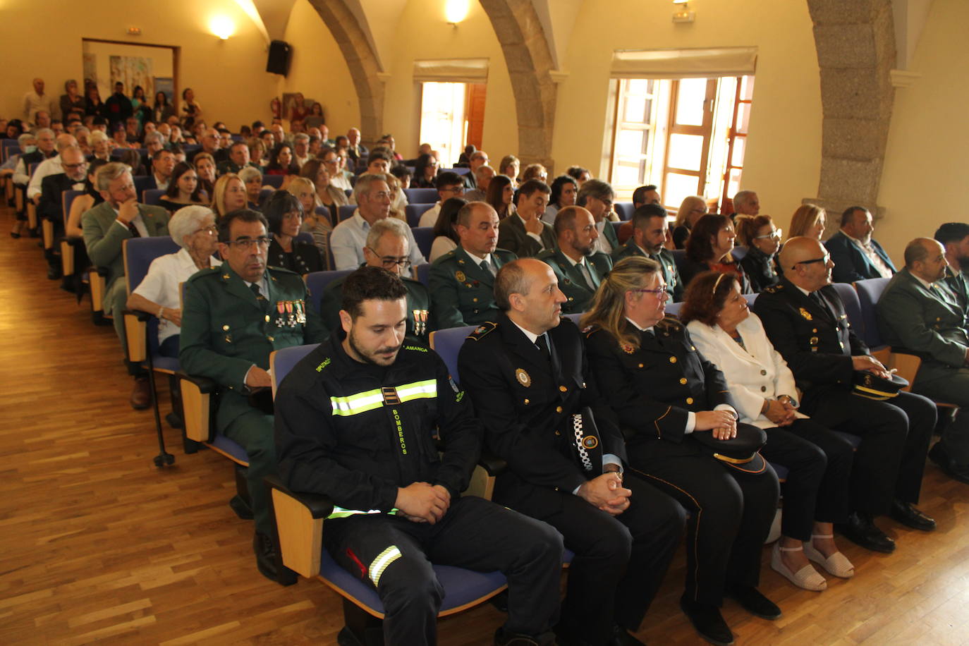 Béjar acoge la celebración del día del Pilar