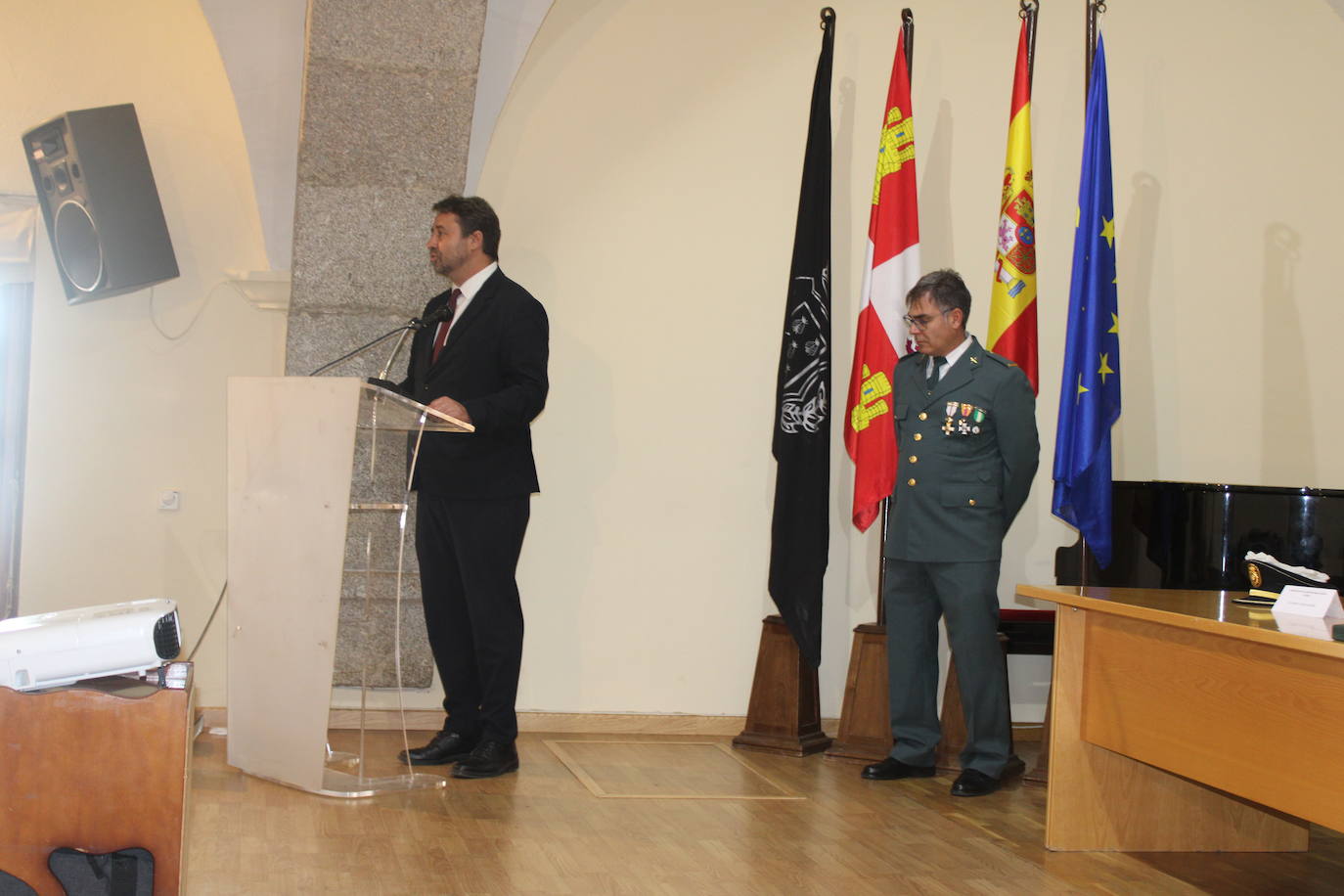 Béjar acoge la celebración del día del Pilar